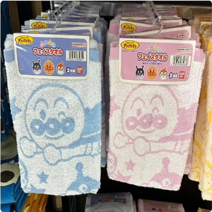 Face Towel Anpanman