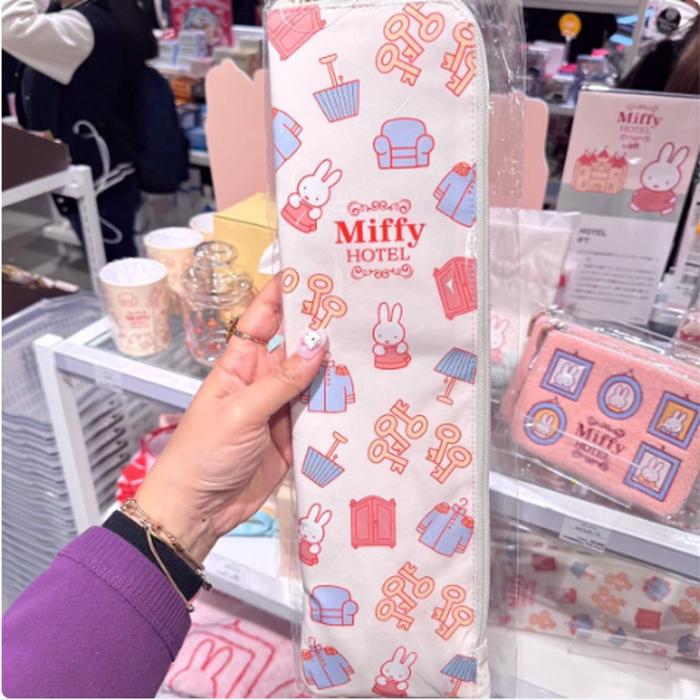 Miffy Hotel Pouch for a Hair Straightener