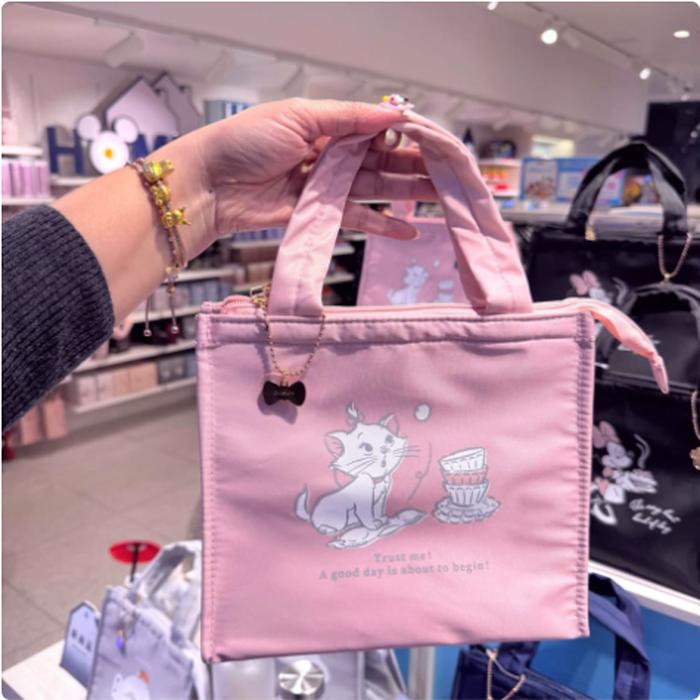 Lunch Bag With Charm - Marie