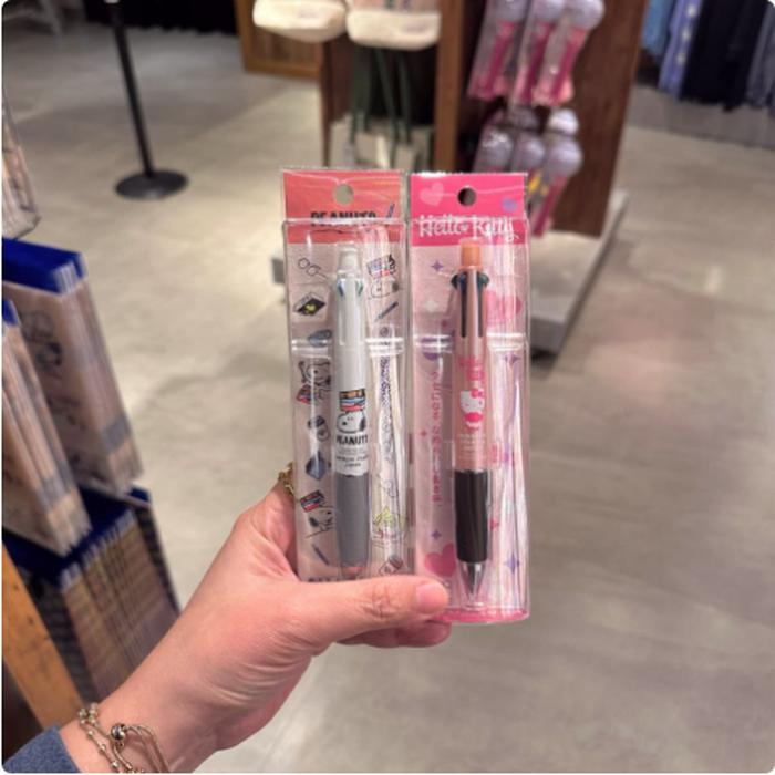 Dr. Grip Snoopy / Hello Kitty @Each