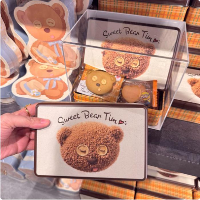 Tincase Tim Cookie