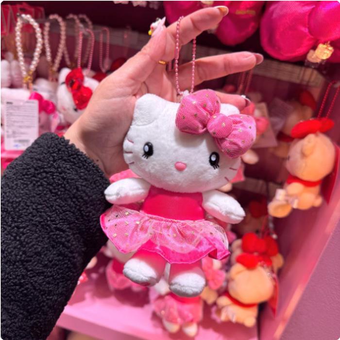 Strap Kitty Tutu