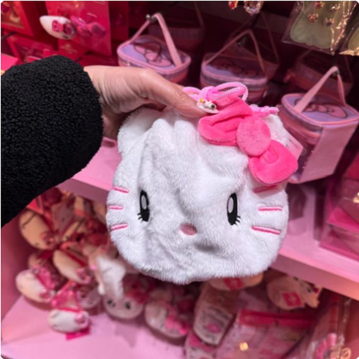 Kitty Shaved Pouch