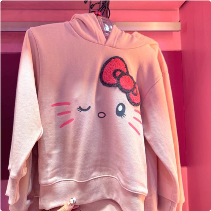 Hoodie Kids Kitty 