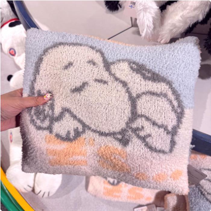 Snoopy Blanket Pillow