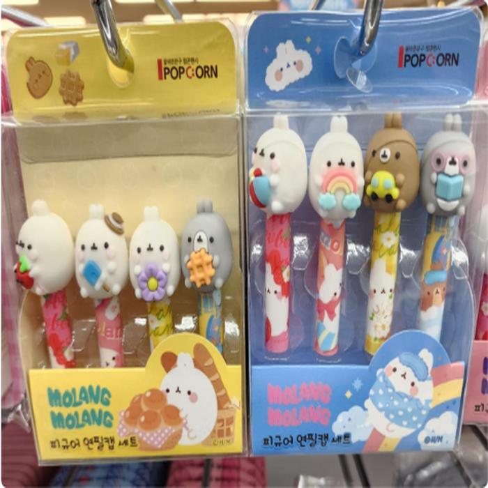 Molang - Pencil Cover Contents 4 