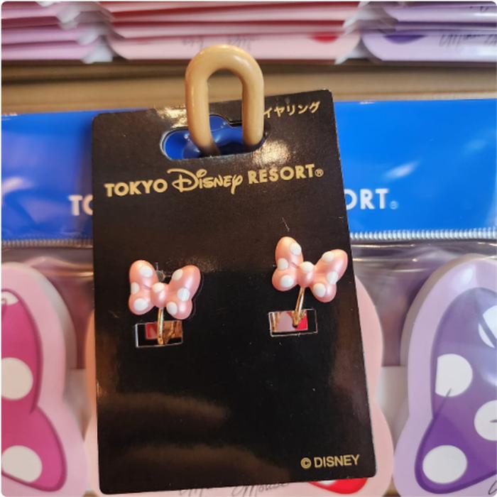Minnie Day - Earring Clip On Pink 
