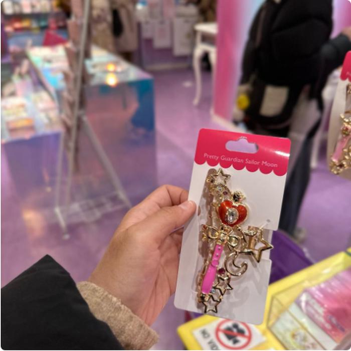Hairclip Sailormoon 