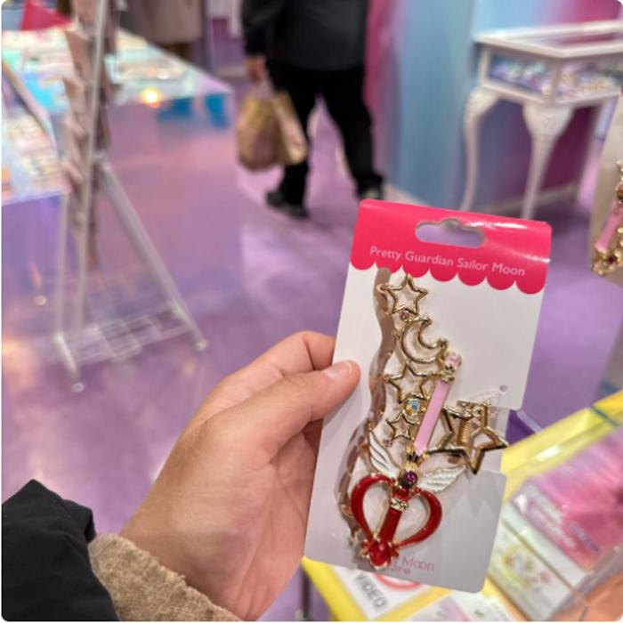 Hairclip Sailormoon 