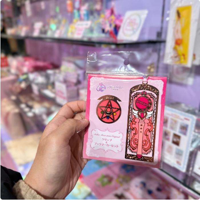 Sailormoon Paperclip & Bookmark 