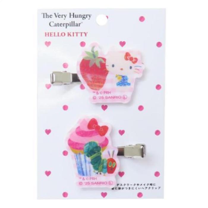 Acrylic Hair Clip Hello Kitty