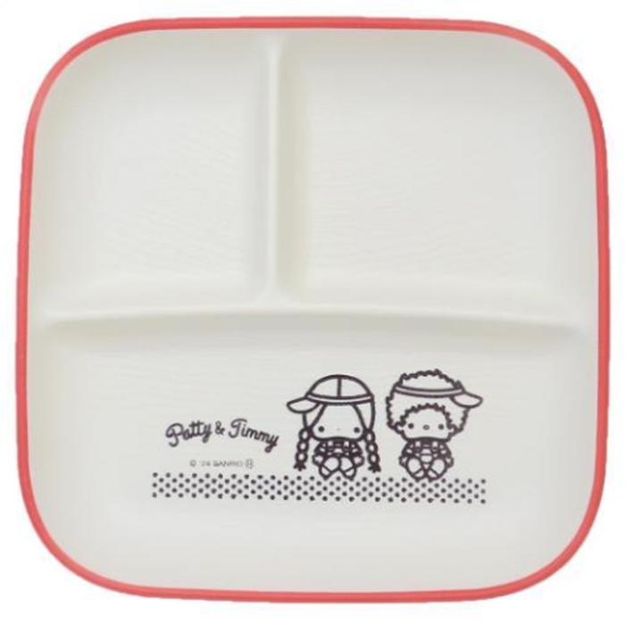 Square Plate Patty & Jimmy