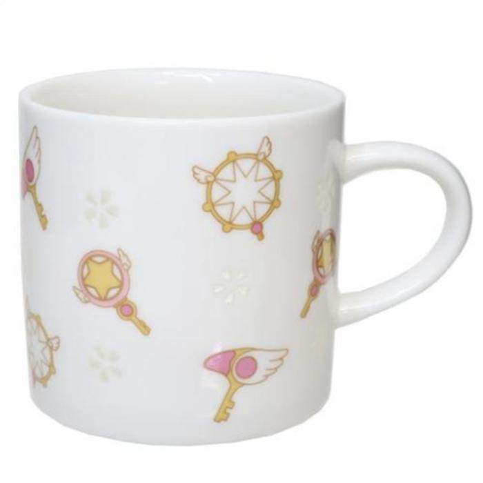 Watermark Mug Cardcaptor Sakura Motif Key Ceramics