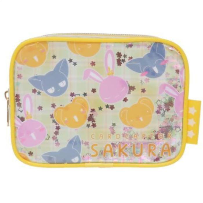 Cardcaptor Sakura Pouch Yellow