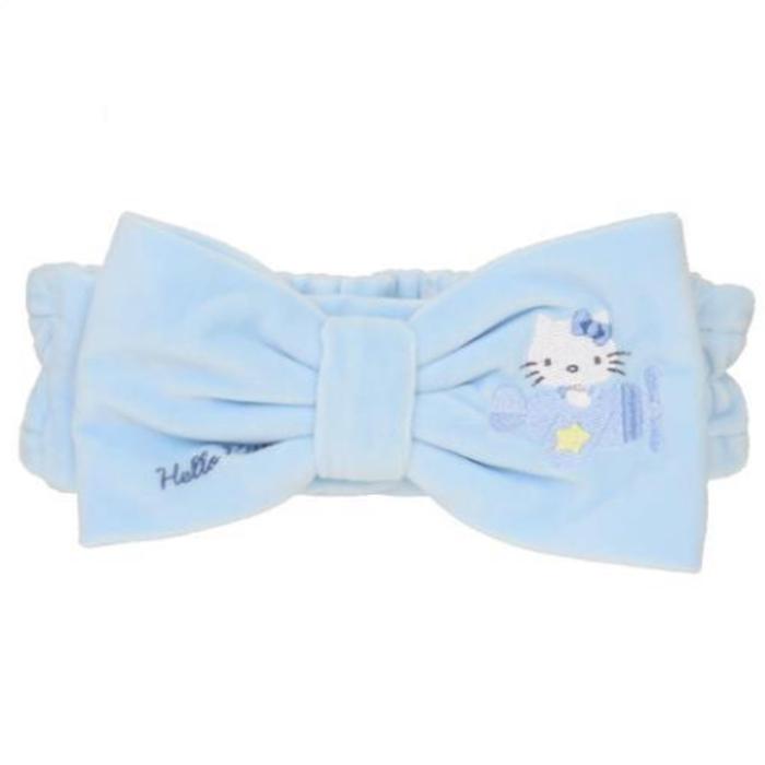 Hello Kitty Hairband Ribbon Blue 