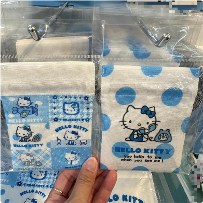 Hello Kitty Shaved Mini Pouch @each