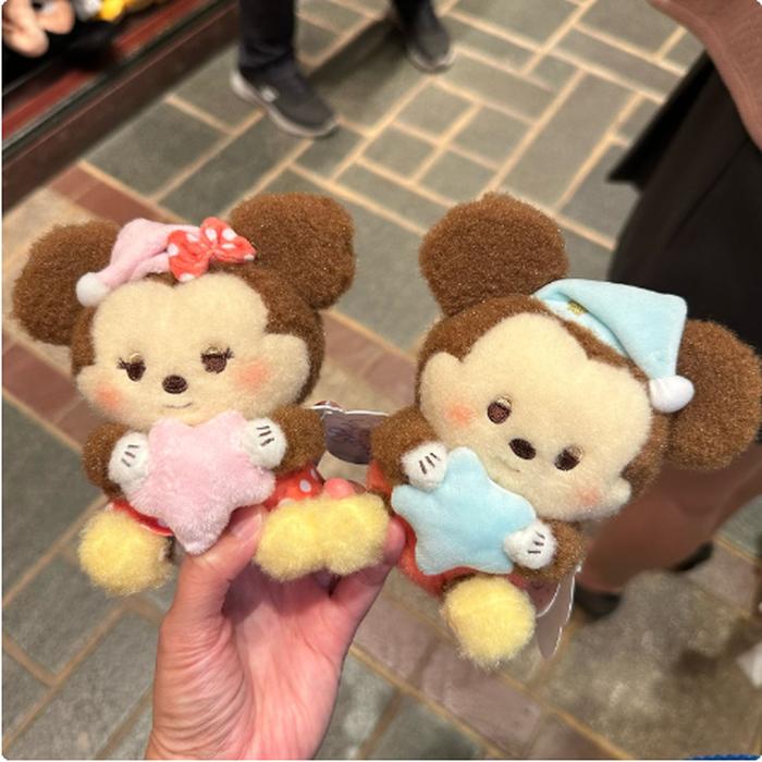 Mickey / Minnie Plush S Dreamy