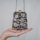 Bag Amulet Case / Omamori Gakaguchi Motif A Made In Japan