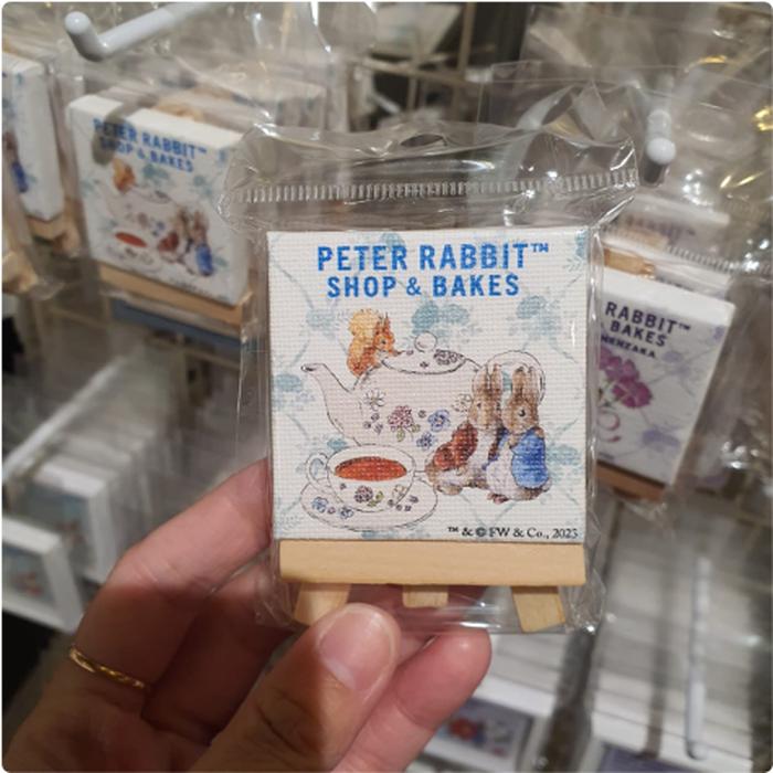 Mini Canvas Art Peter Rabbit