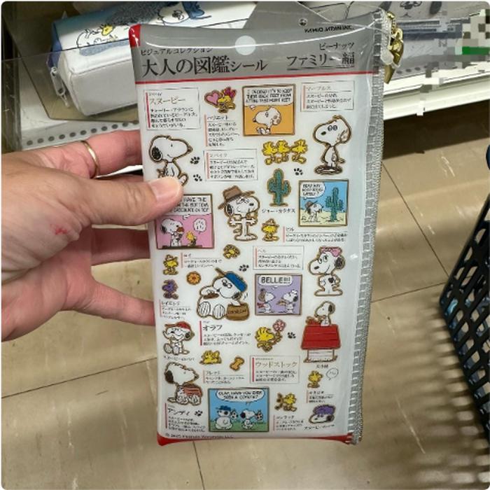 Snoopy Pen Pouch 