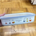 Miffy Enamel Container M Size Capacity 1.6 L