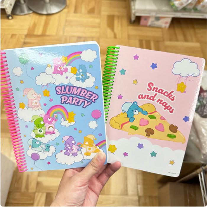Notebook Care Bears Ring