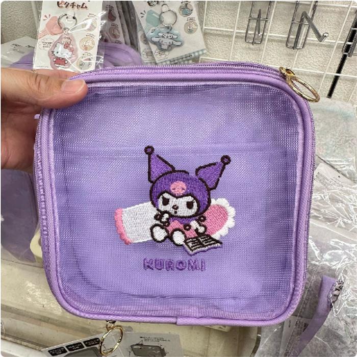 Mesh Pouch Kuromi