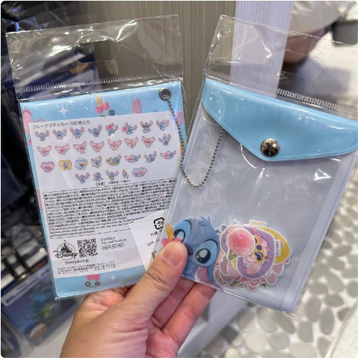 Sticker With Case Pouch Stitch