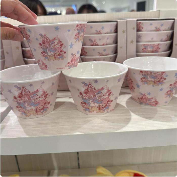 Mickey & Friends Bowl Set 4 Pcs