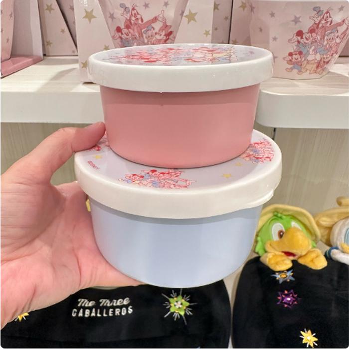 Mickey & Friends Container Set Contents 2 Pcs 