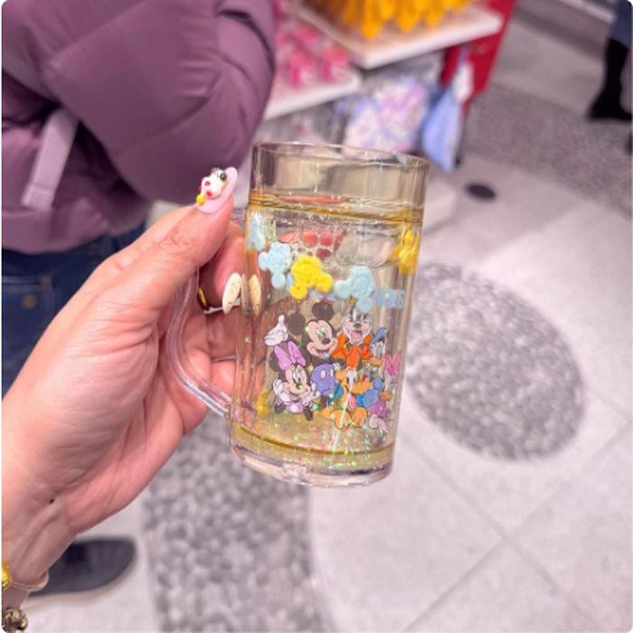Children's Glass Mickey Friends