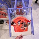 Melamine Plate Mickey Friends Set And The Bag Contents 4 