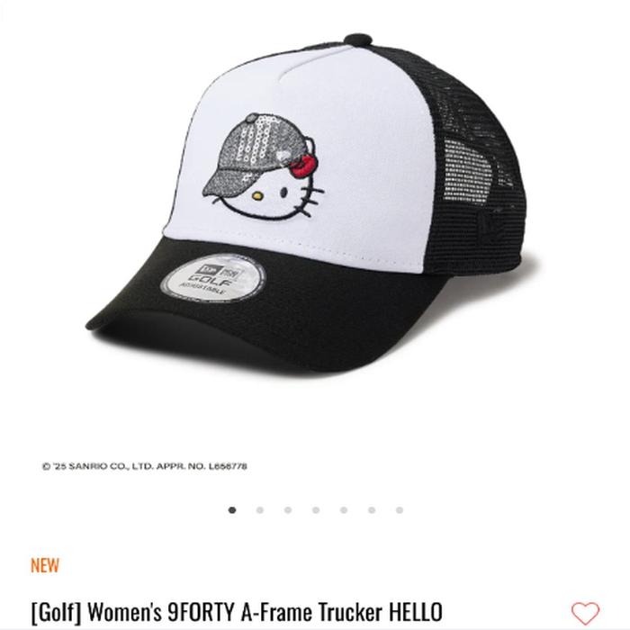 Golf Women Hello Kitty X Era Cap Sequin