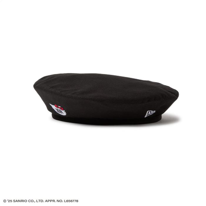 Hello Kitty Bretty Black Beret Hat