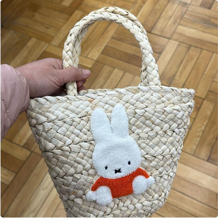 Miffy Knitted Bag