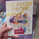 Sailor Moon Photo / Photocard Holder