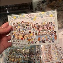 Postcard Snoopy Town 75th Set 5 Pcs