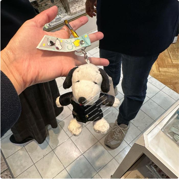Snoopy Mascot 75th Anniv Party