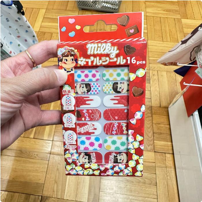 Peko Nail Sticker 