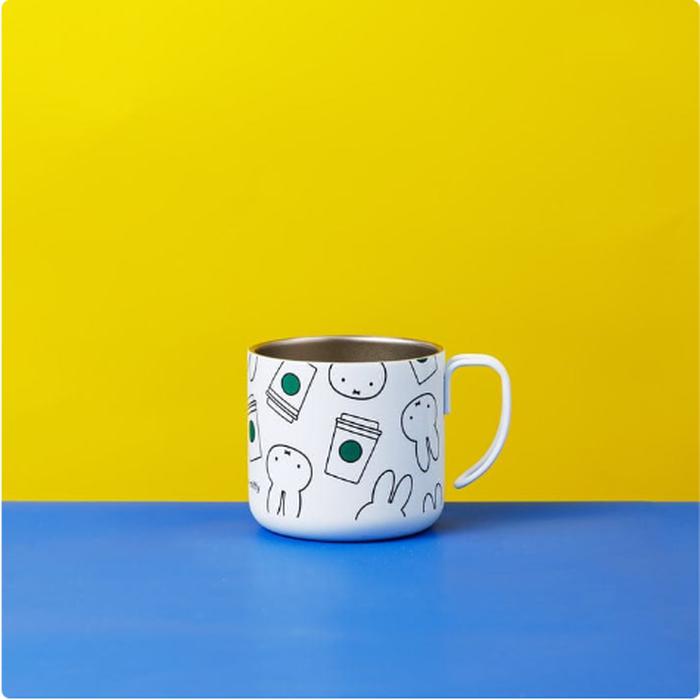🎊miffy X Sbux - Stainless Mug 12 Oz 