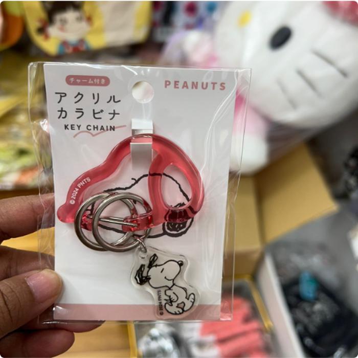 Karabiner Ganci Snoopy Cool Red 