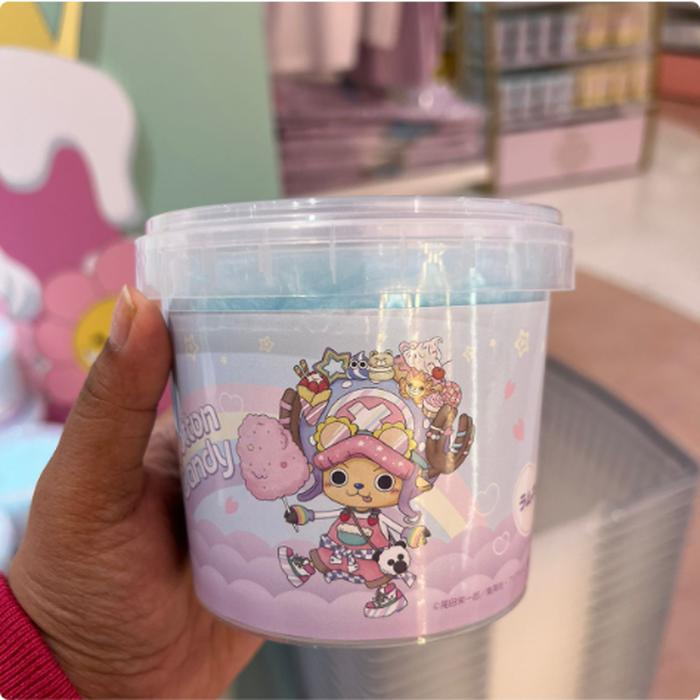 Chopper cotton candy