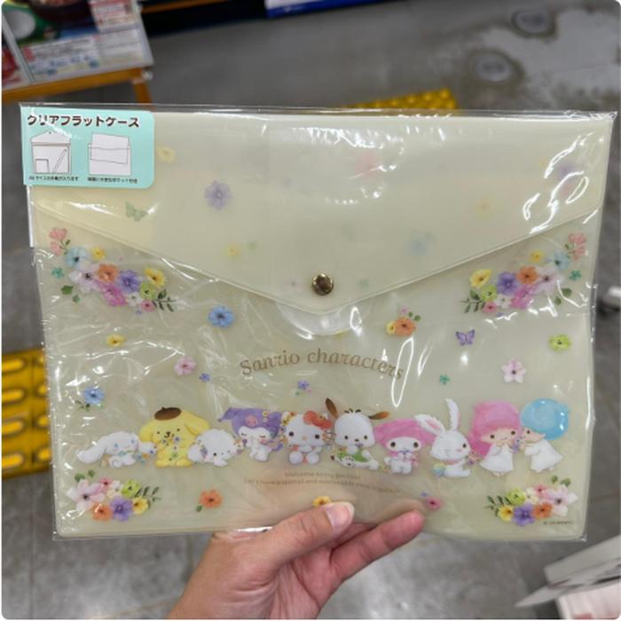 Sanchar A5 Clear Flat Case