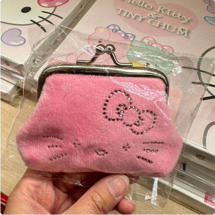 Hello Kitty Gamaguchi Pink Pouch Soft