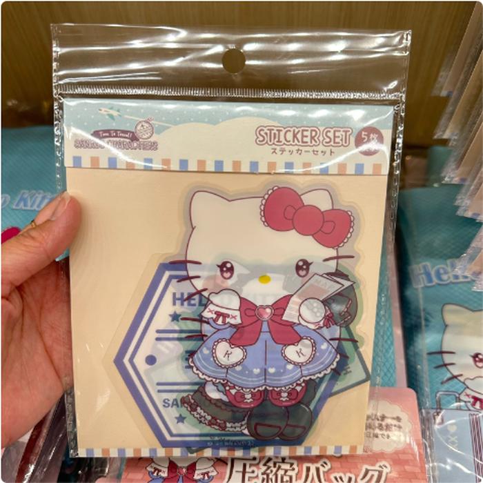 Sticker Set Hello Kitty