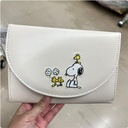 Snoopy Multipouch White