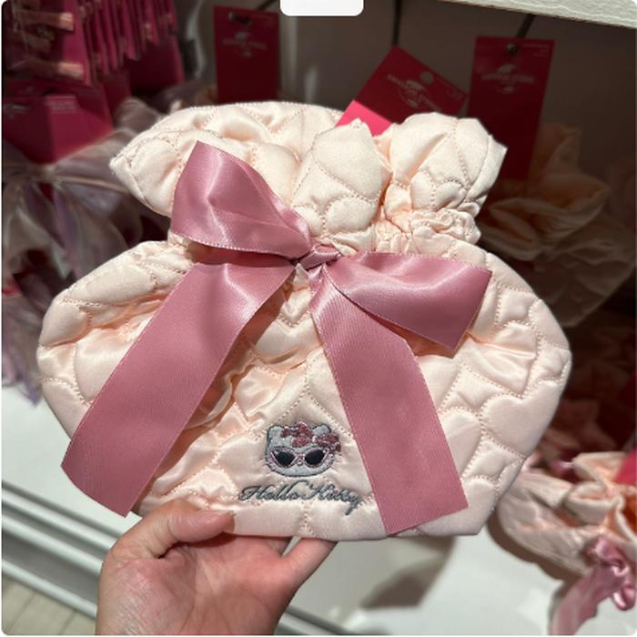 Hello Kitty shaved pouch