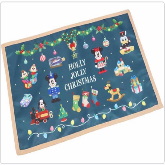 Disney Xmas Place Mat