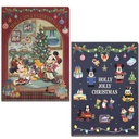 Clear Folder set content 2 Xmas
