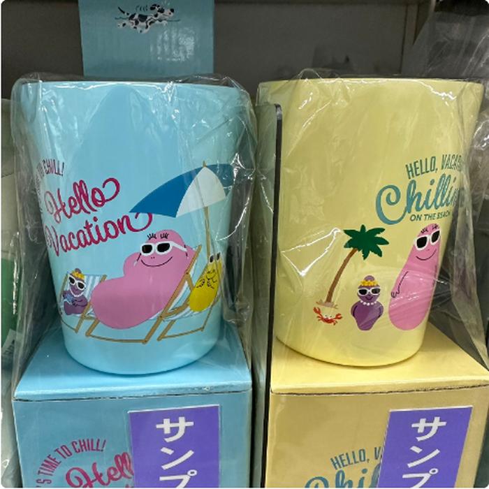 Barbapapa tumbler cup stainless